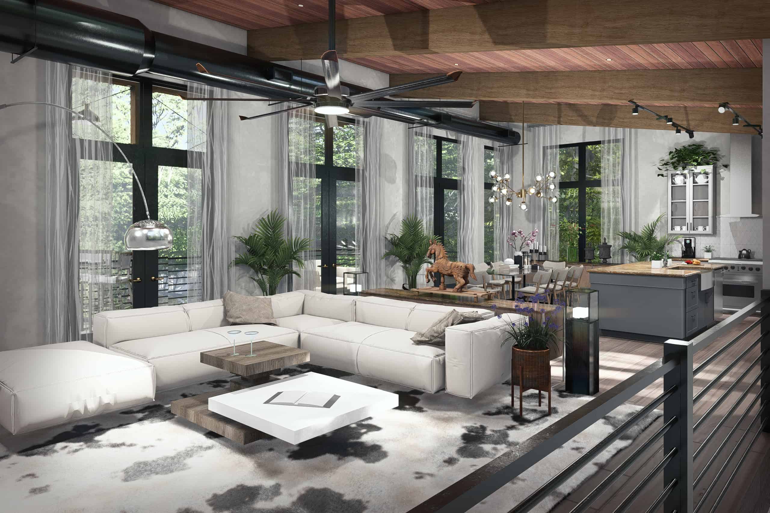 Dining Room of this 3-Bedroom,1550 Sq Ft Plan -117-1147