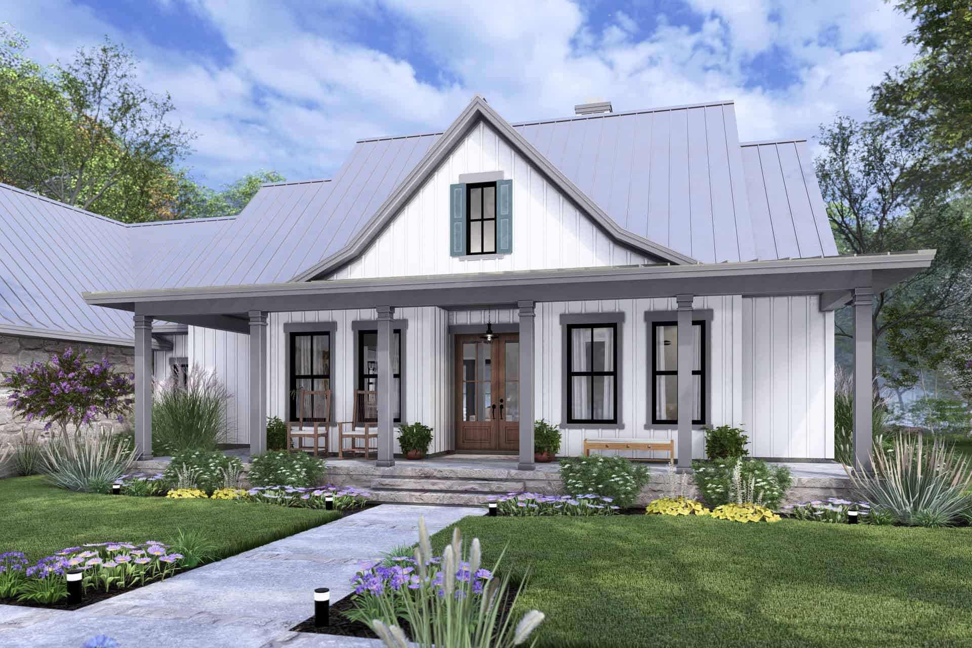 Porch of this 3-Bedroom,2093 Sq Ft Plan -117-1150