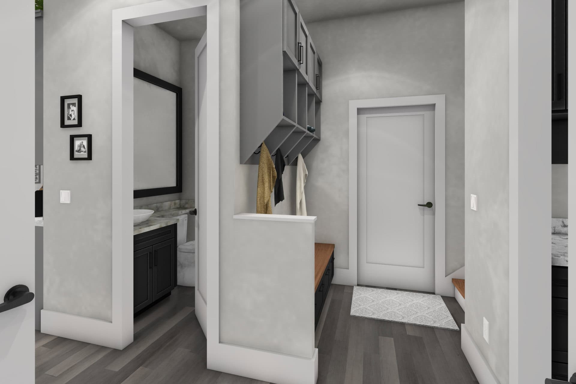 Mudroom of this 3-Bedroom,2093 Sq Ft Plan -117-1150