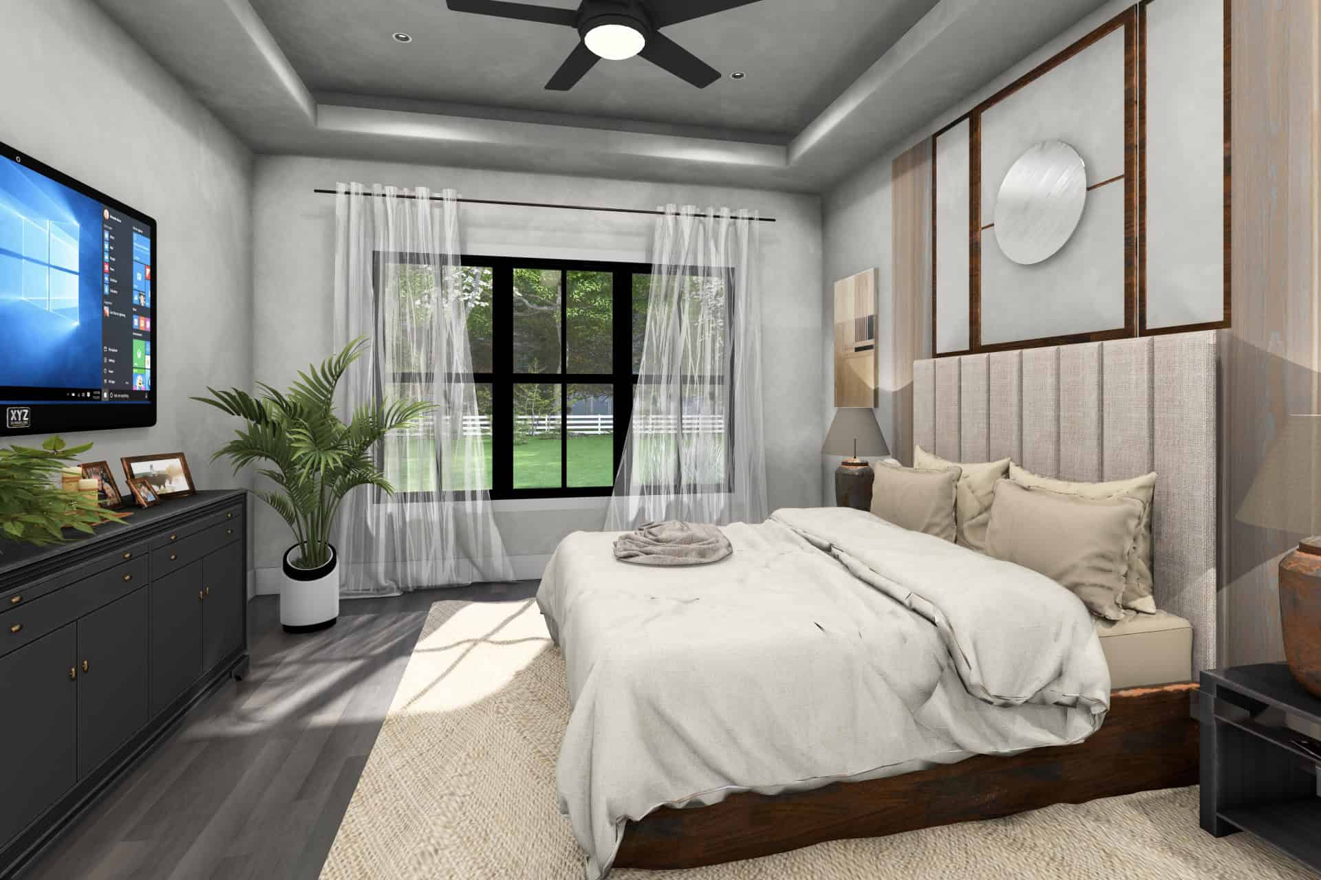 Master Bathroom of this 3-Bedroom,2093 Sq Ft Plan -117-1150