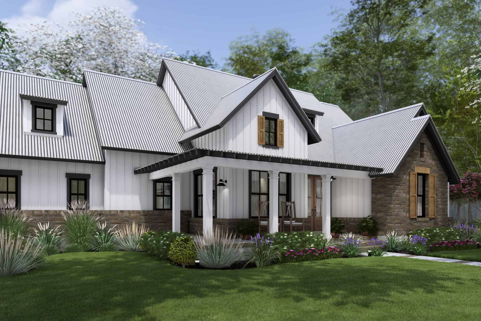Porch of this 4-Bedroom,2385 Sq Ft Plan -117-1151