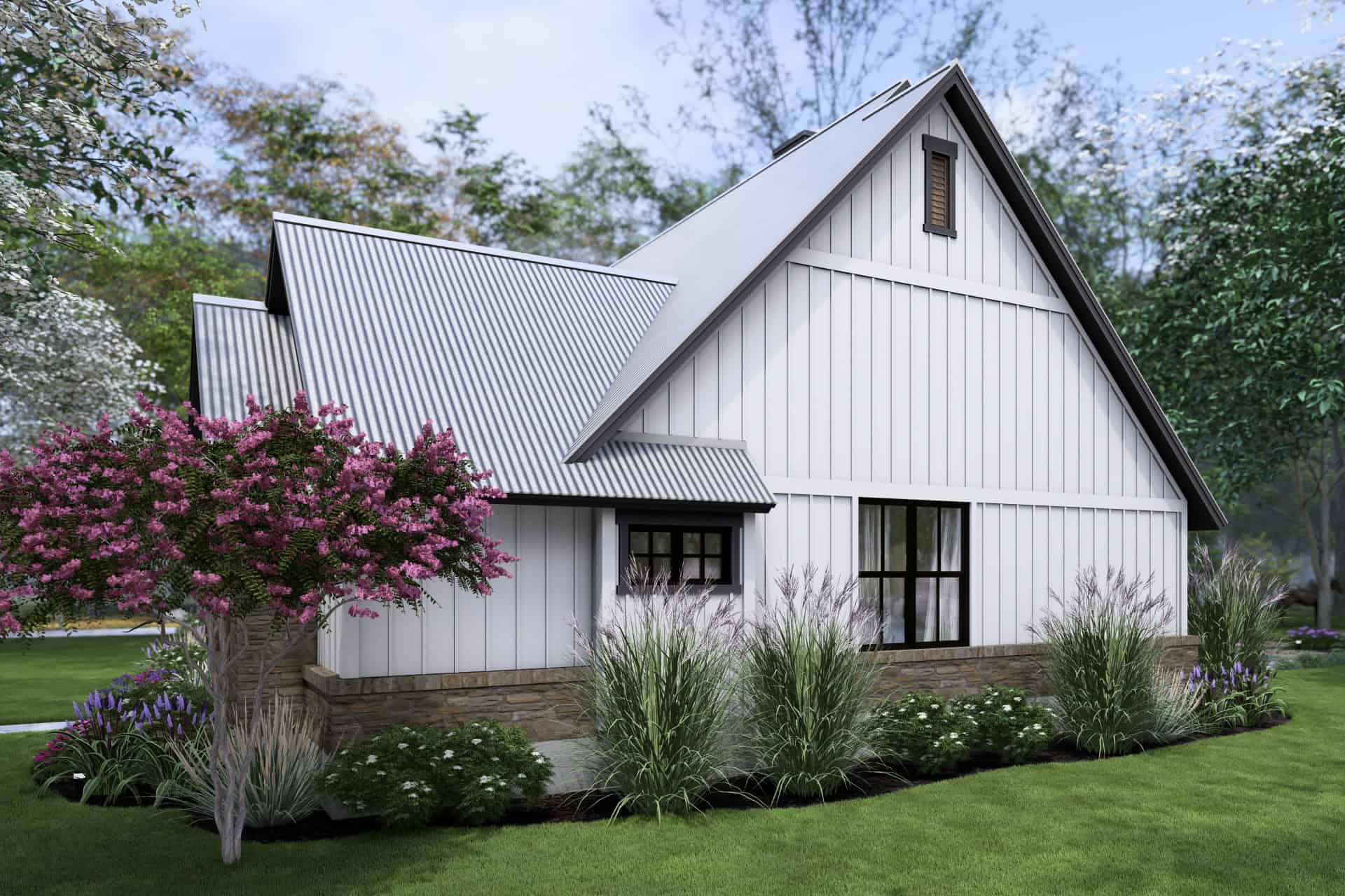 Right Side View of this 4-Bedroom,2385 Sq Ft Plan -117-1151