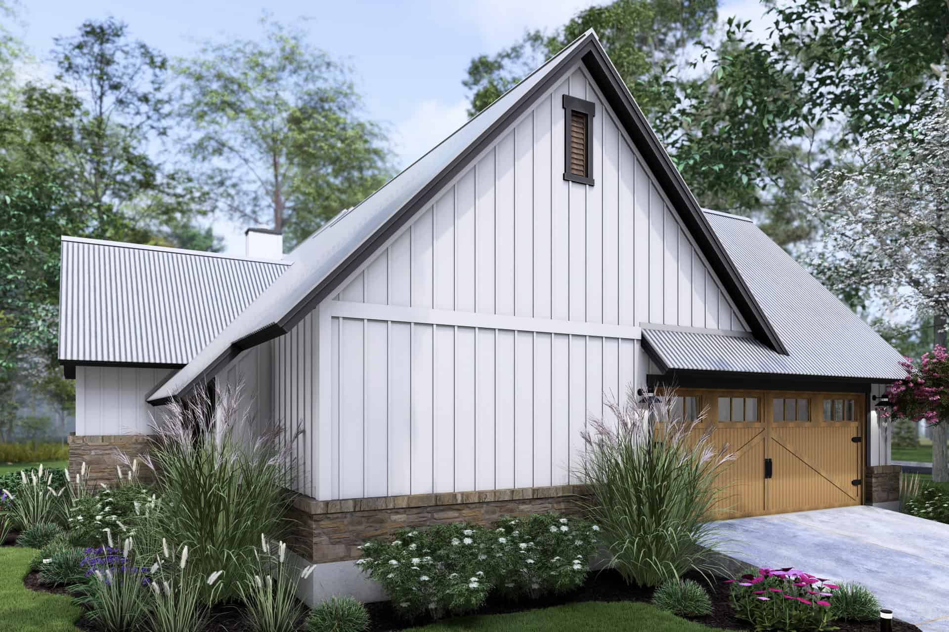 Left Side View of this 4-Bedroom,2385 Sq Ft Plan -117-1151