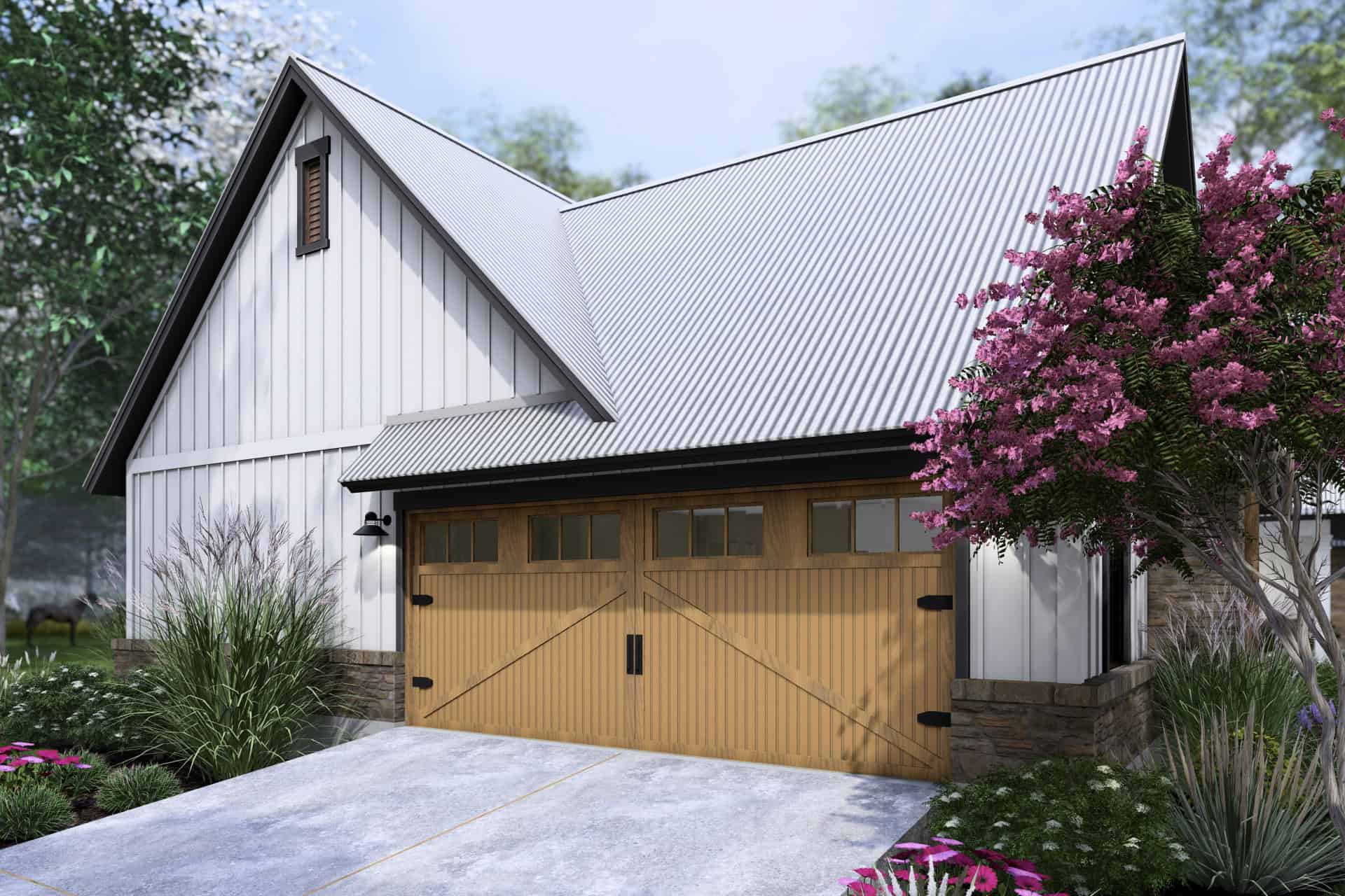 Garage of this 4-Bedroom,2385 Sq Ft Plan -117-1151