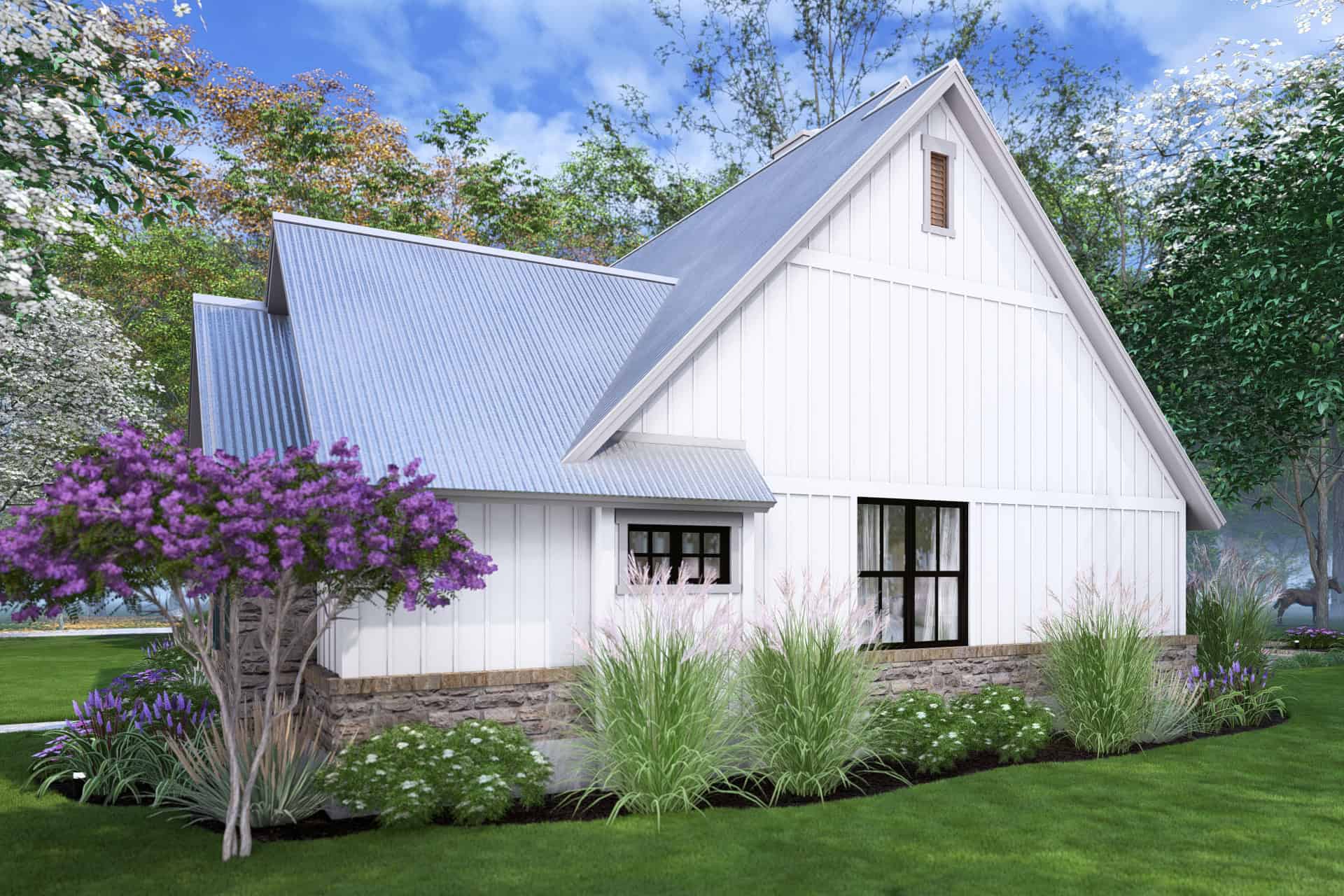 Right Side View of this 4-Bedroom,2385 Sq Ft Plan -117-1152