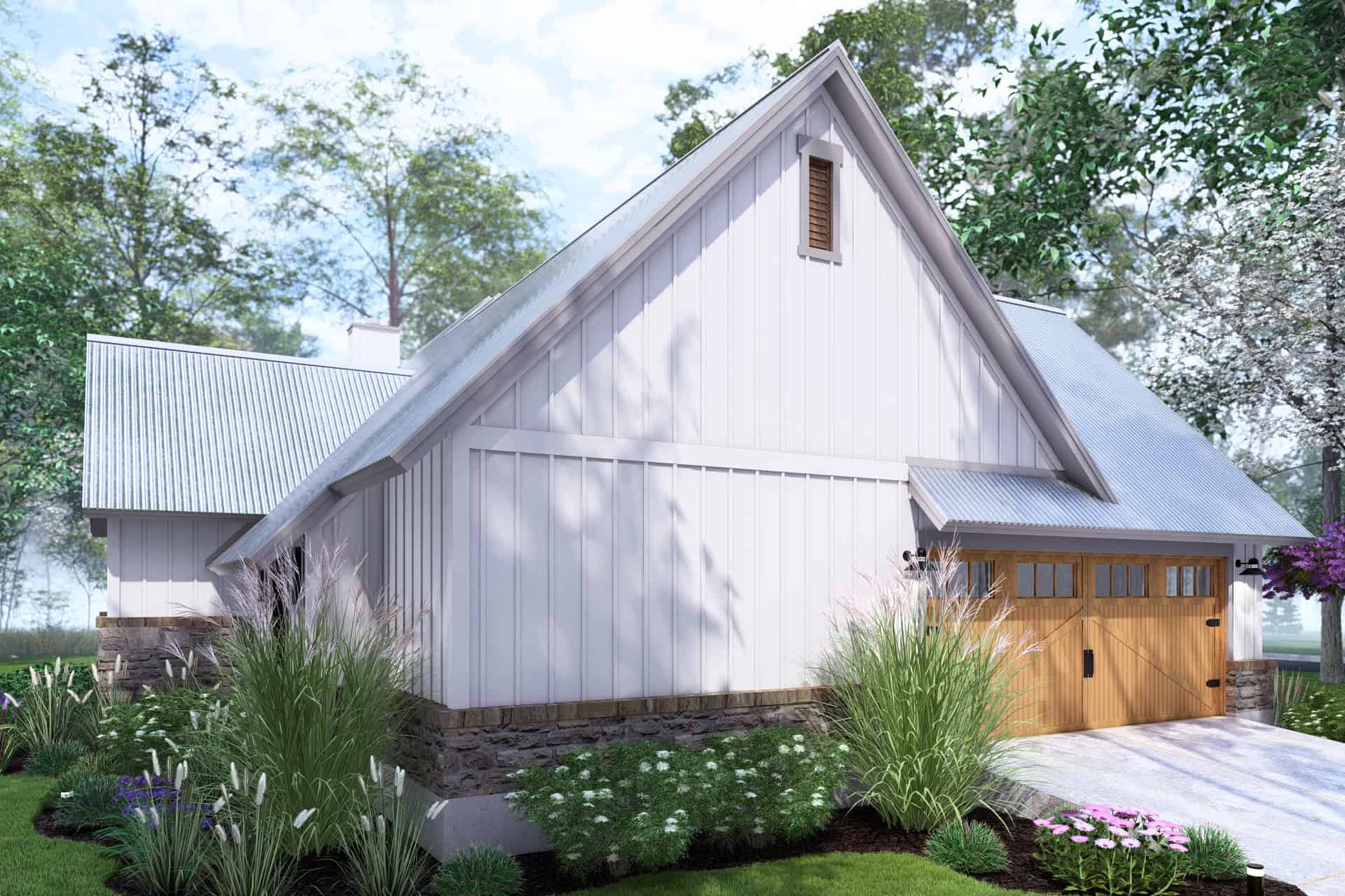 Left Side View of this 4-Bedroom,2385 Sq Ft Plan -117-1152