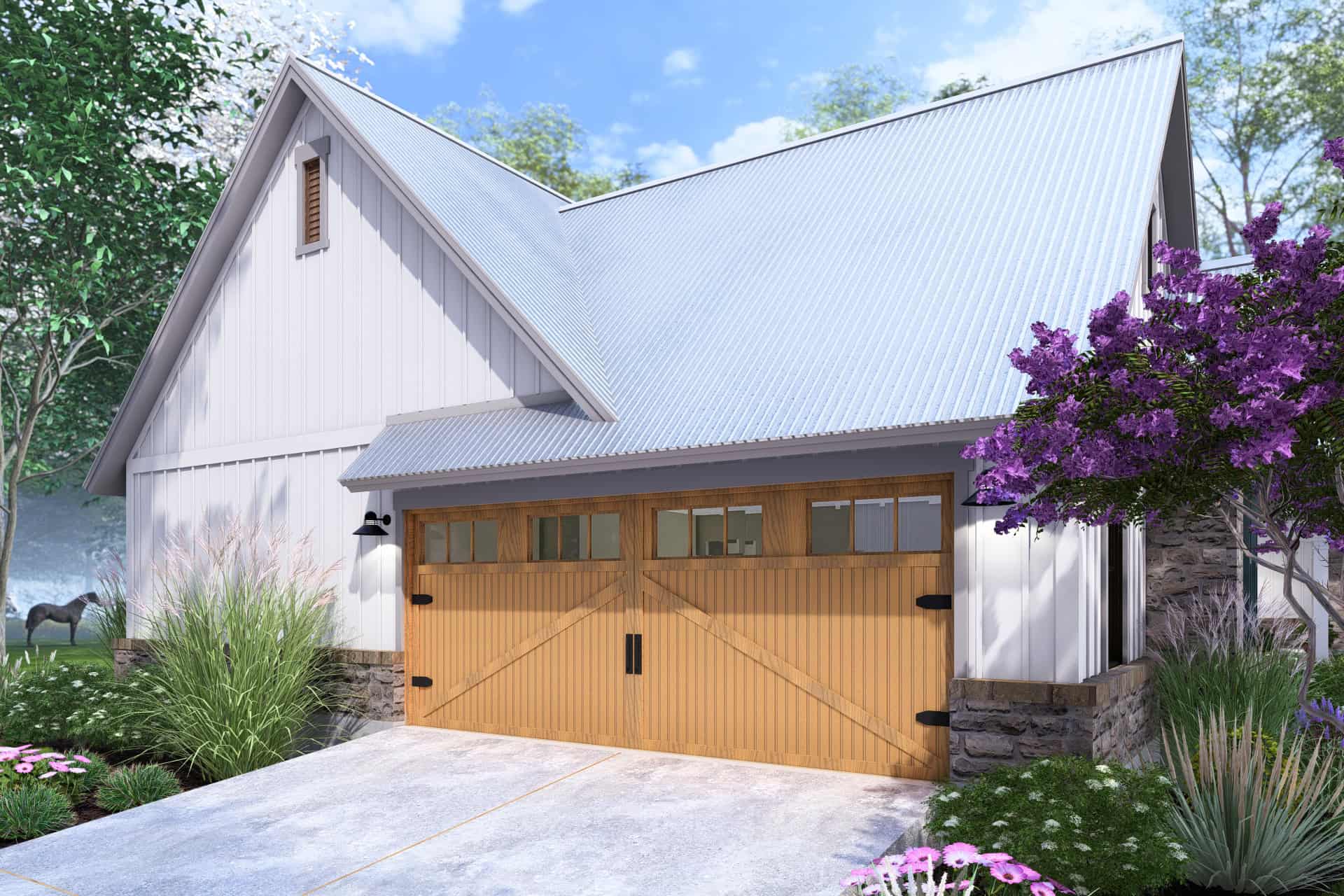 Garage of this 4-Bedroom,2385 Sq Ft Plan -117-1152