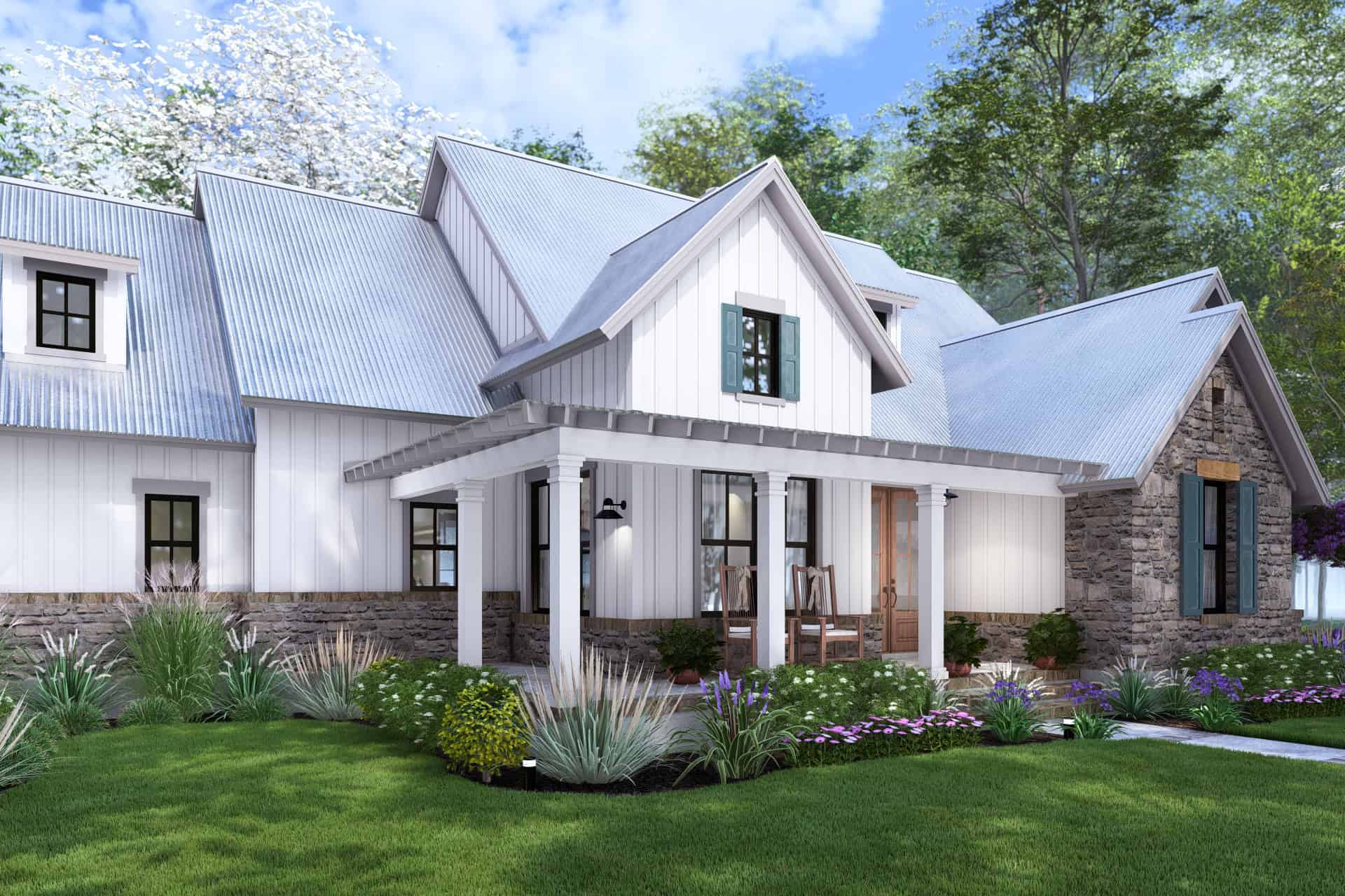 Porch of this 4-Bedroom,2385 Sq Ft Plan -117-1152
