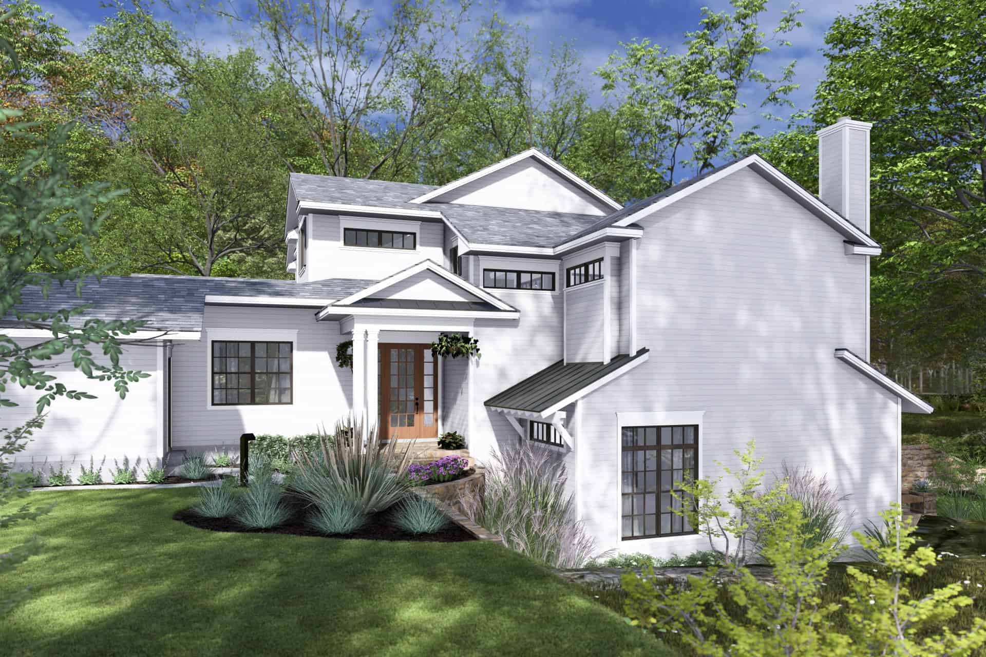 Right Side View of this 6-Bedroom,3597 Sq Ft Plan -117-1153