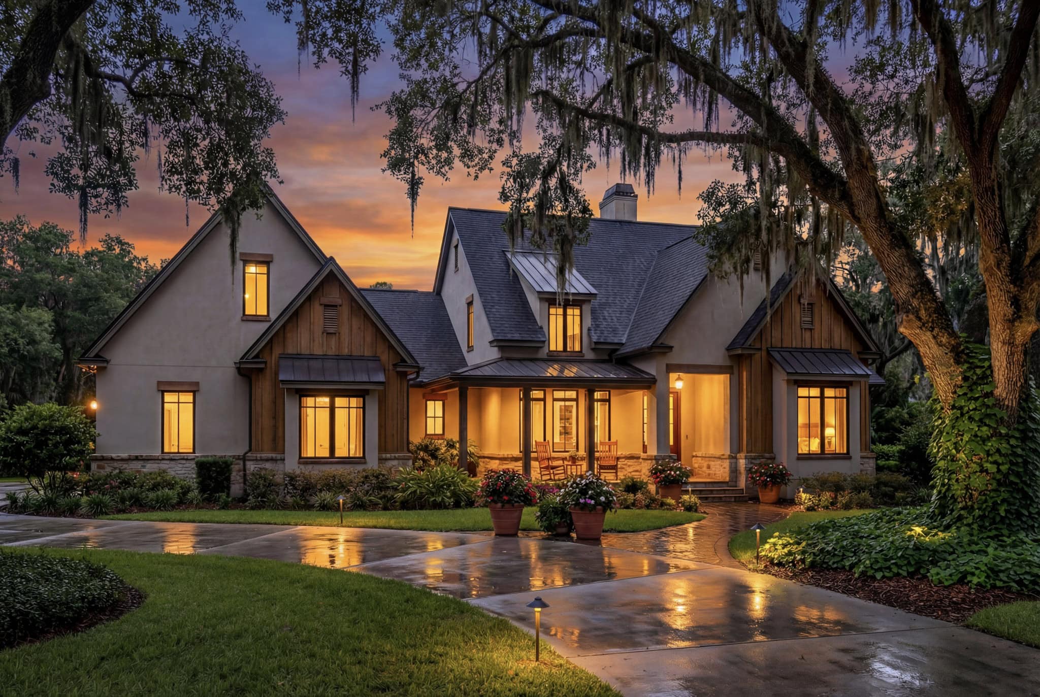 Front View of this 4-Bedroom,2404 Sq Ft Plan -117-1155