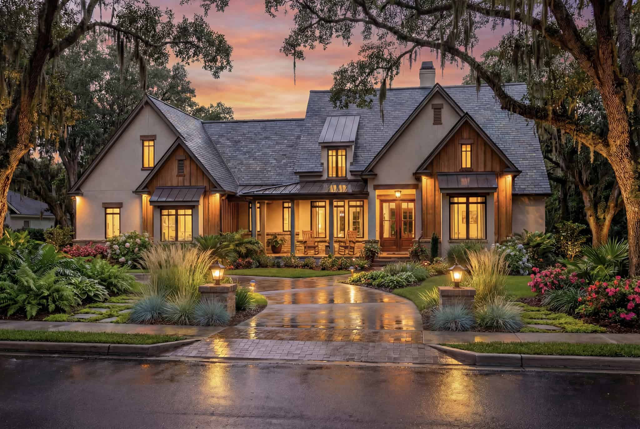 Front View of this 4-Bedroom,2404 Sq Ft Plan -117-1155