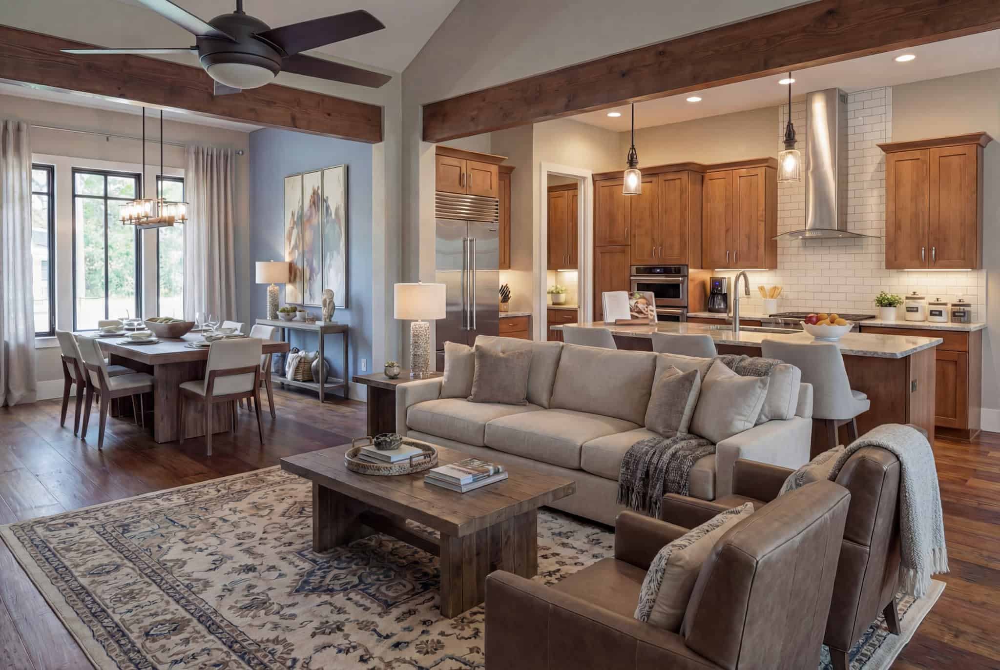 Great Room: Holidays of this 4-Bedroom,2404 Sq Ft Plan -117-1155