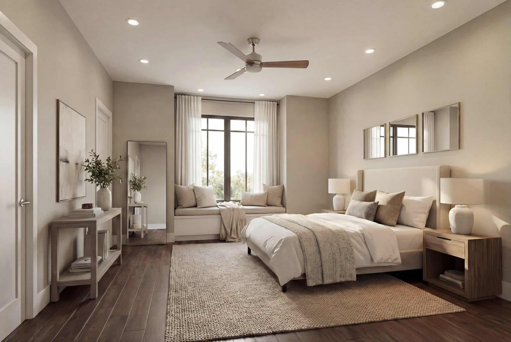 Bedroom of this 4-Bedroom,2404 Sq Ft Plan -117-1155
