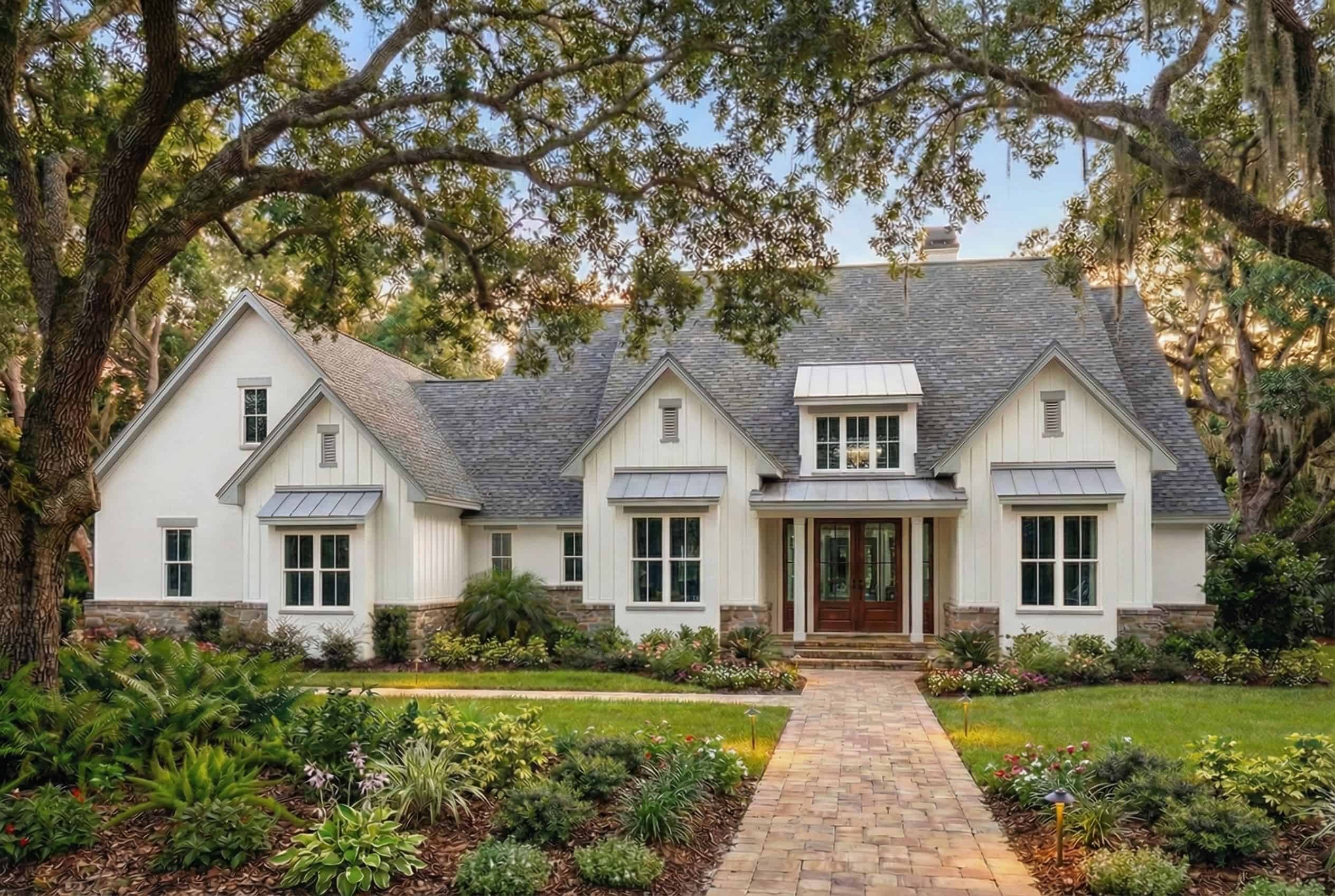 Front View of this 4-Bedroom,2690 Sq Ft Plan -117-1156