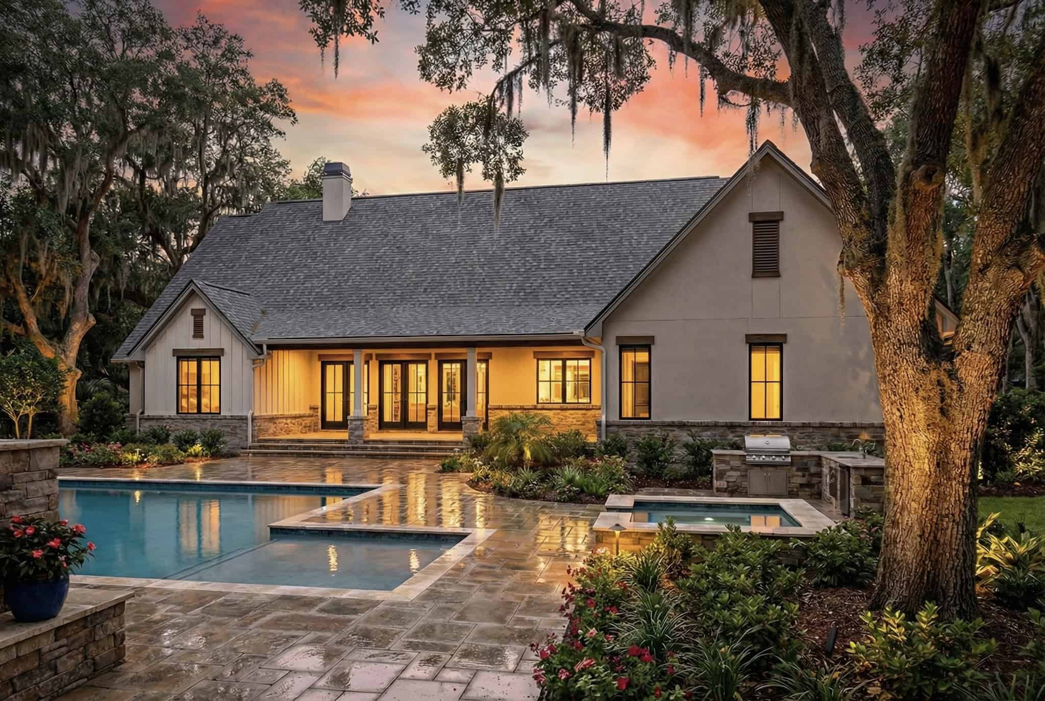 Pool of this 4-Bedroom,2690 Sq Ft Plan -117-1156