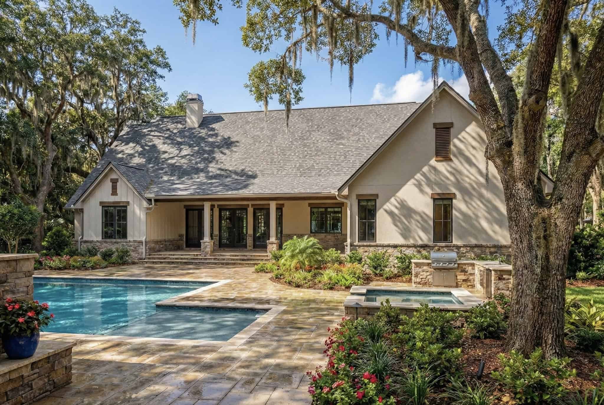 Pool of this 4-Bedroom,2690 Sq Ft Plan -117-1156