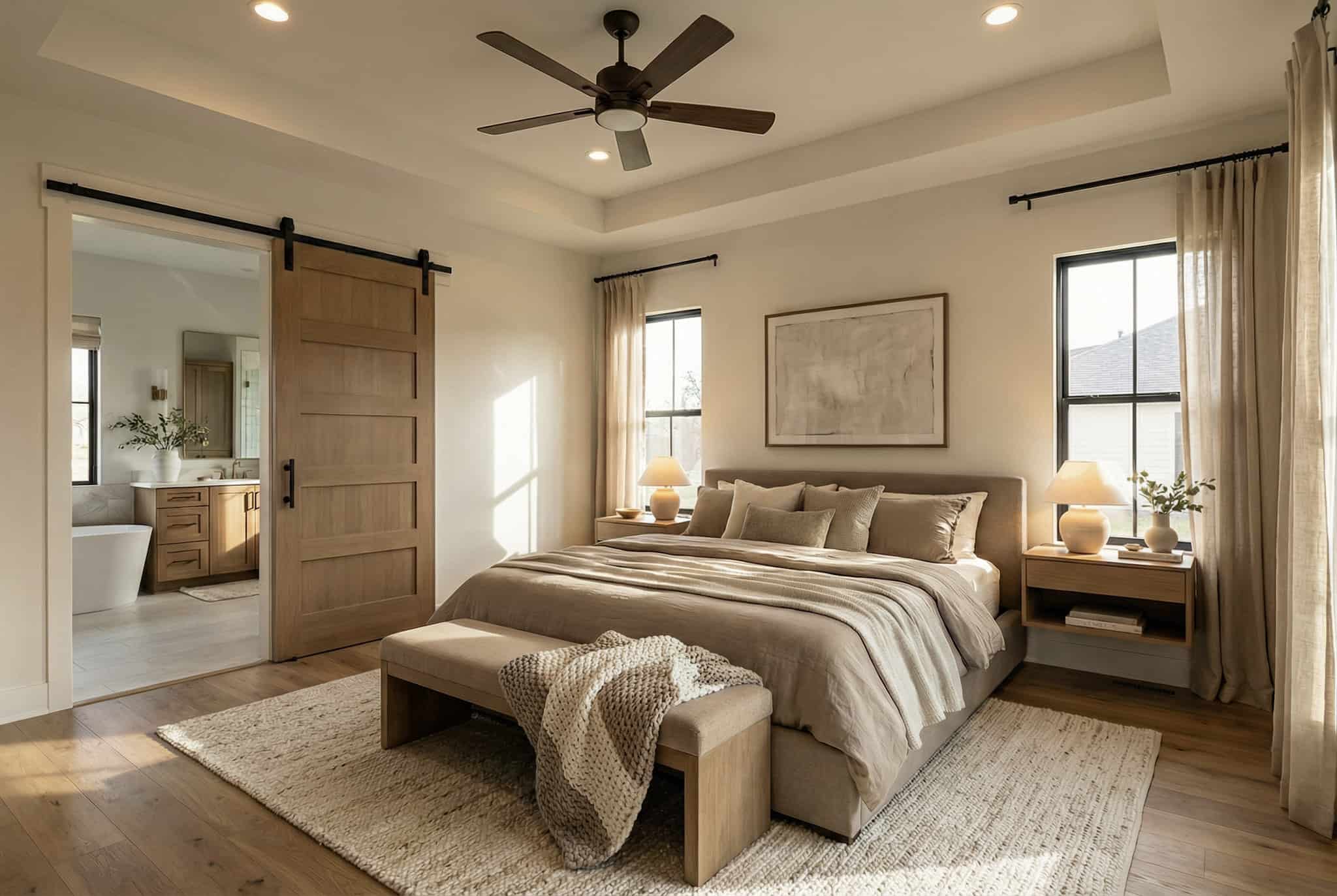 Bedroom of this 4-Bedroom,2690 Sq Ft Plan -117-1156