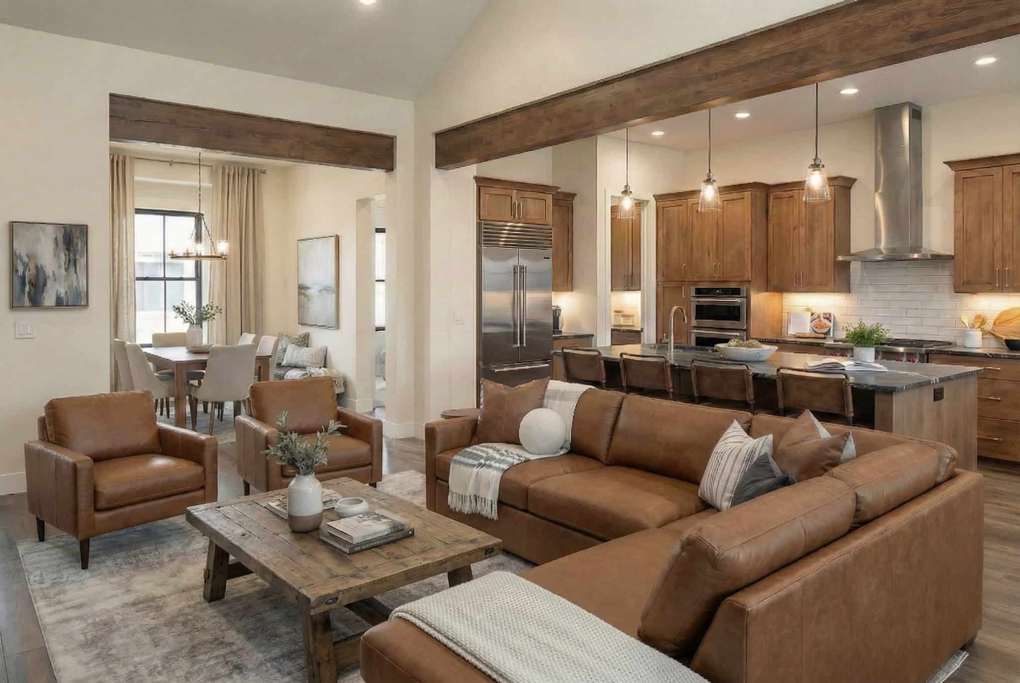 Living Room of this 4-Bedroom,2690 Sq Ft Plan -117-1156