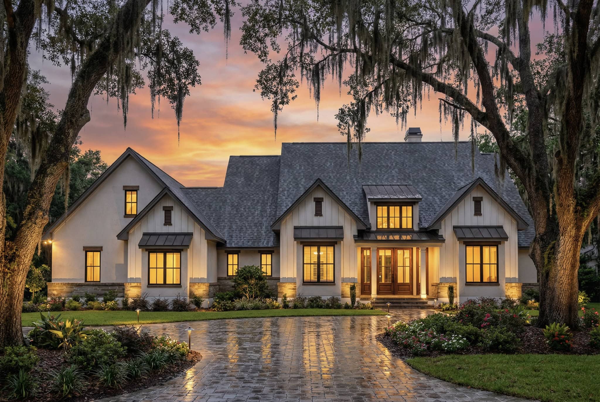 Front View of this 4-Bedroom,2690 Sq Ft Plan -117-1156