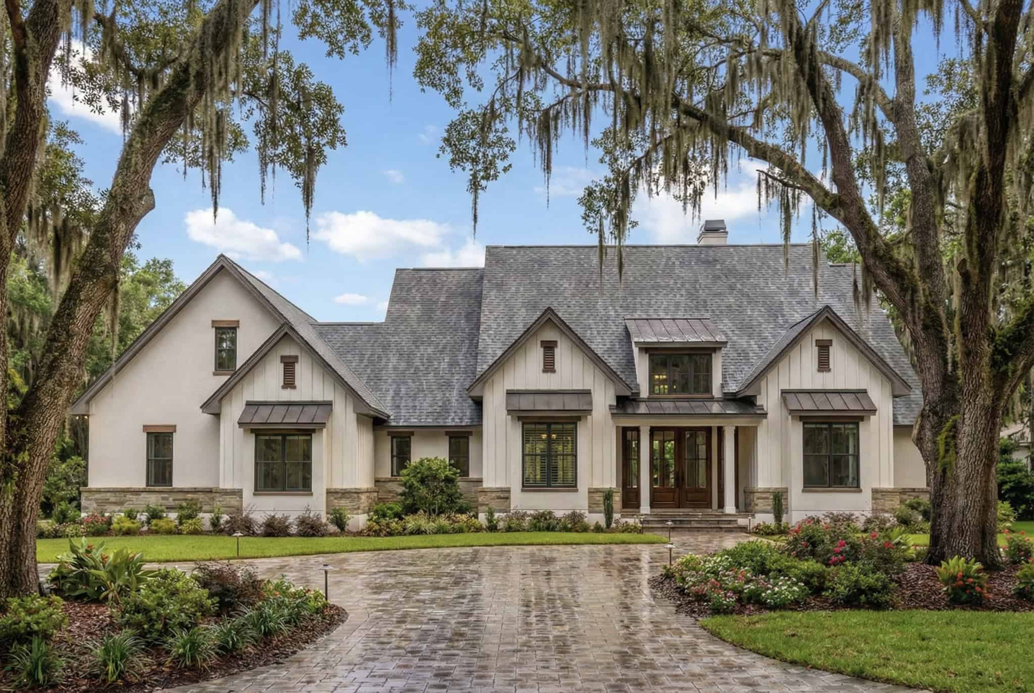 Front View of this 4-Bedroom,2690 Sq Ft Plan -117-1156