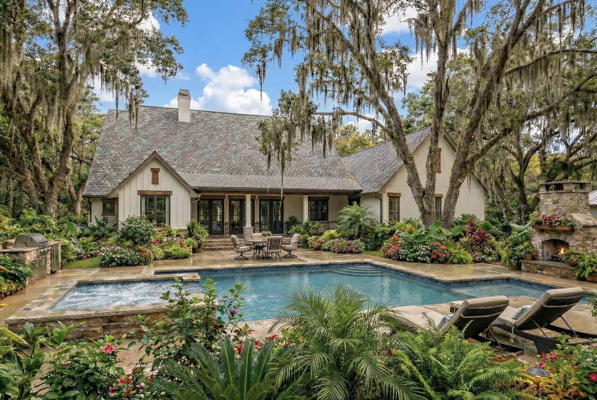 Pool of this 4-Bedroom,2690 Sq Ft Plan -117-1156