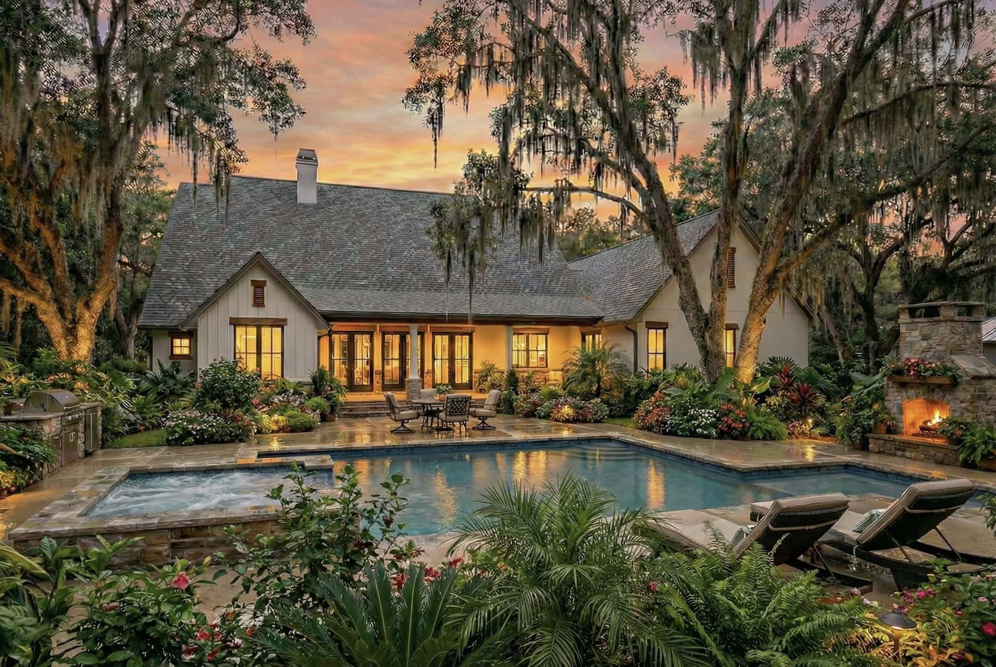 Pool of this 4-Bedroom,2690 Sq Ft Plan -117-1156