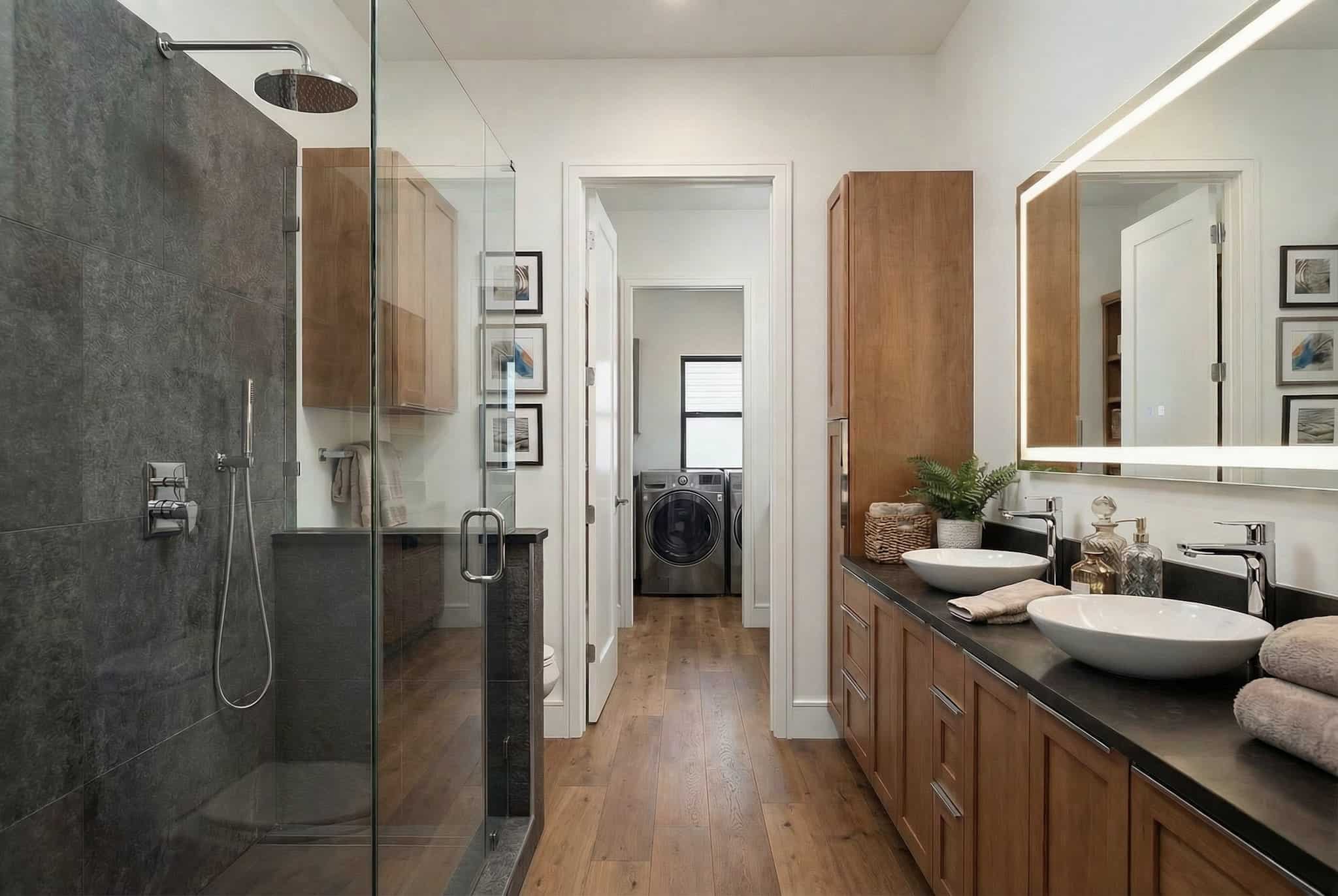 Bathroom of this 3-Bedroom,1618 Sq Ft Plan -117-1157