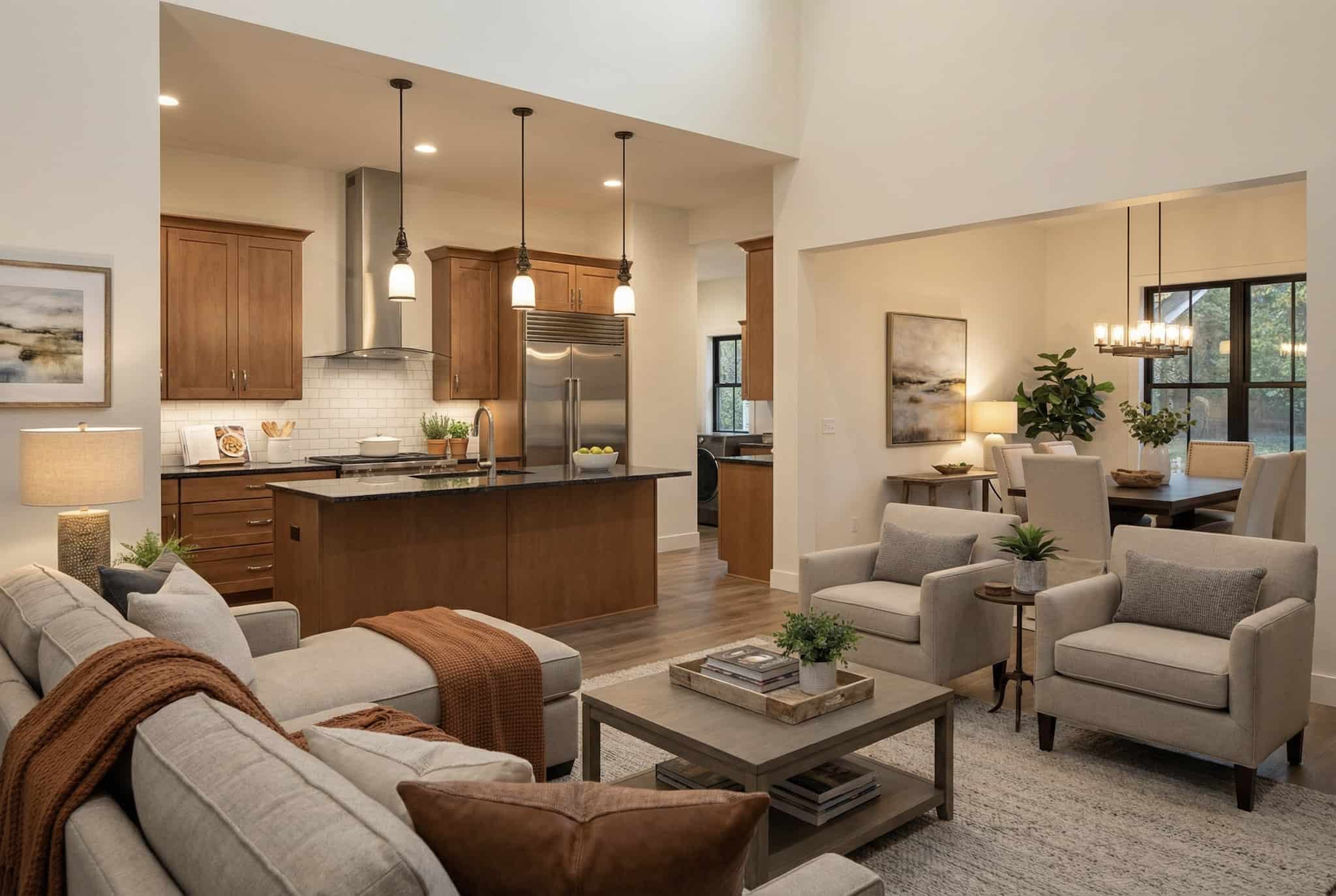 Living Room of this 3-Bedroom,1618 Sq Ft Plan -117-1157