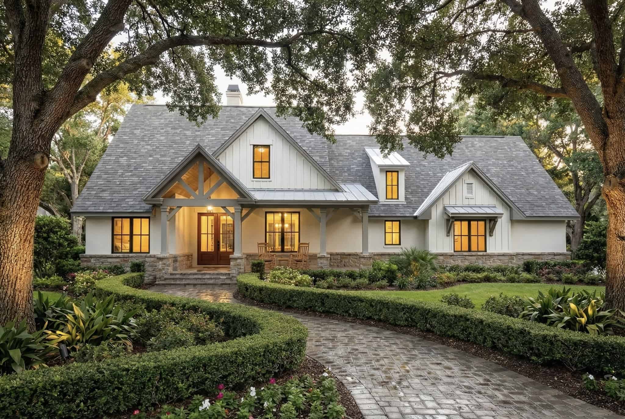 Front View of this 3-Bedroom,1618 Sq Ft Plan -117-1157