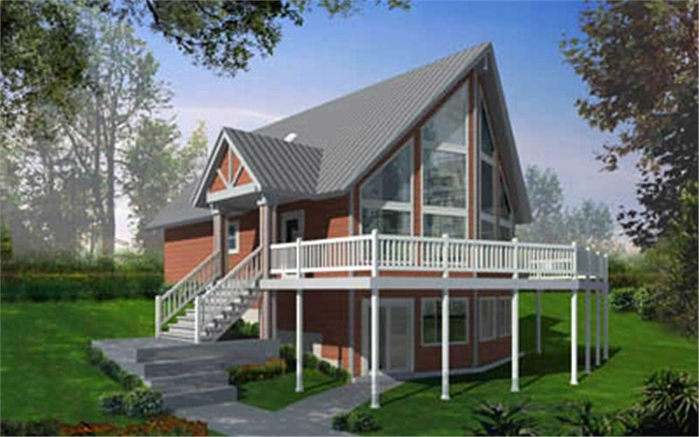 Main image for house plan # 17123
