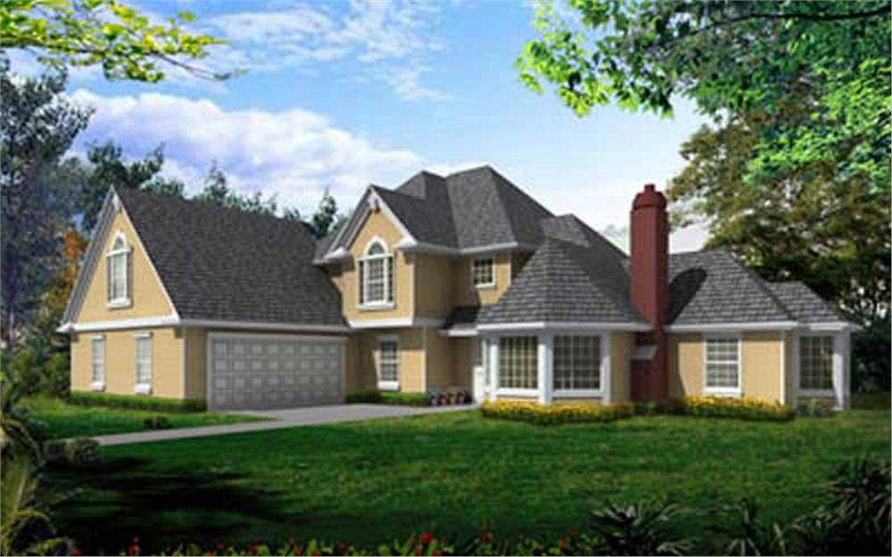 Main image for house plan # 17086