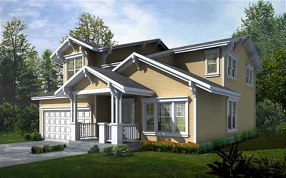 Main image for house plan # 2065