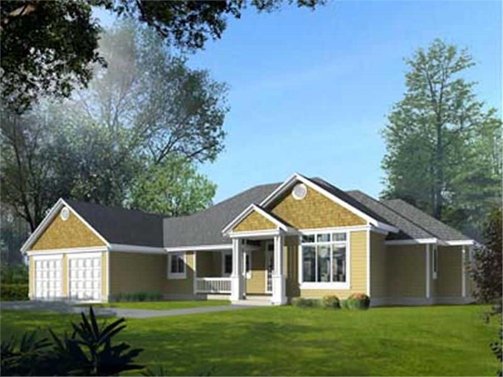 Main image for house plan # 2114