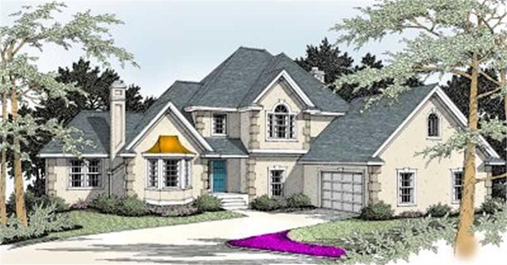 Main image for house plan # 2081