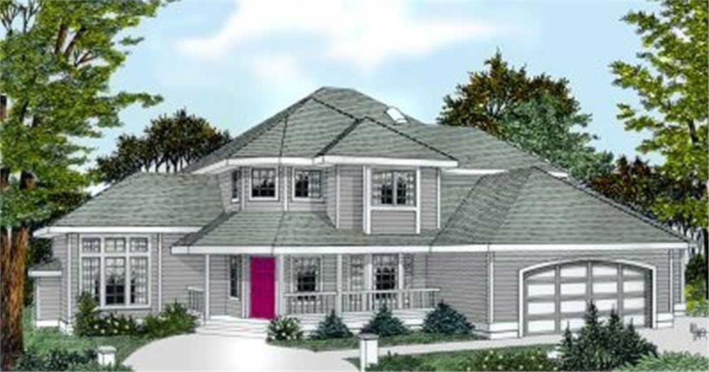 Main image for house plan # 2092