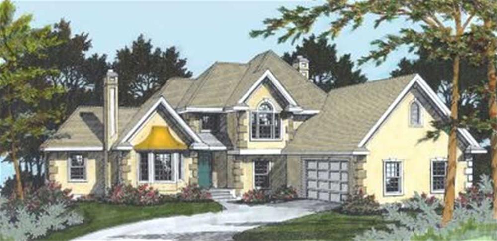 Main image for house plan # 2050