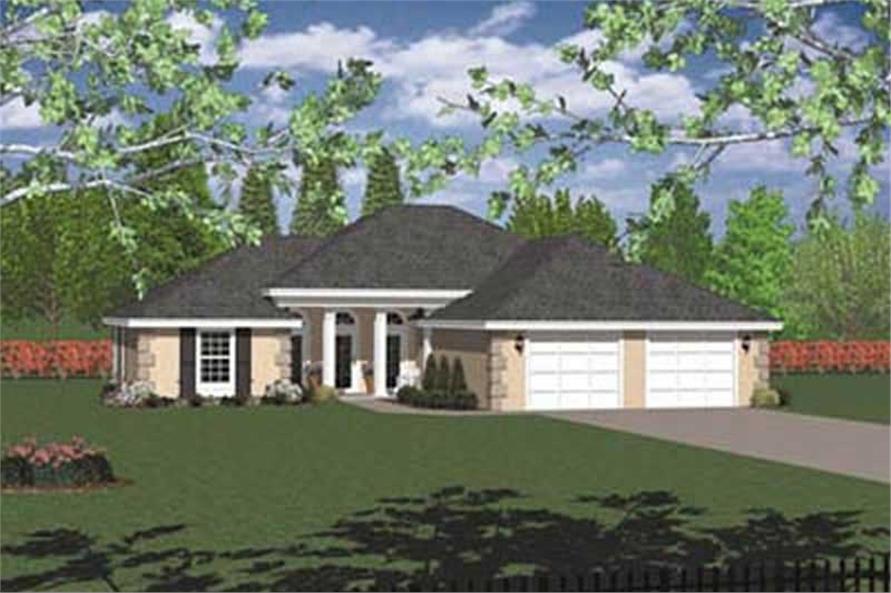 Main image for house plan # 2029