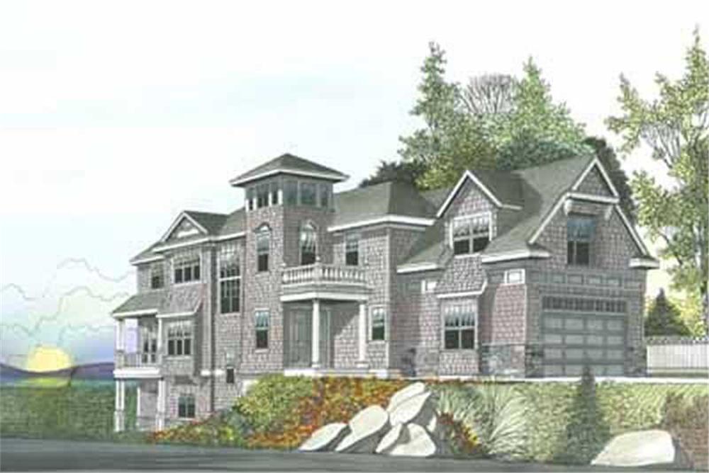 Main image for house plan # 14525