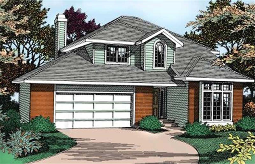 Main image for house plan # 2049