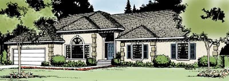 Main image for house plan # 2052