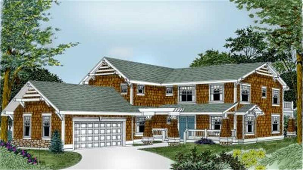 Main image for house plan # 2112