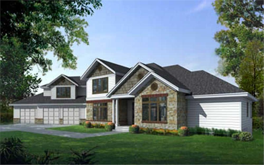 Main image for house plan # 16961