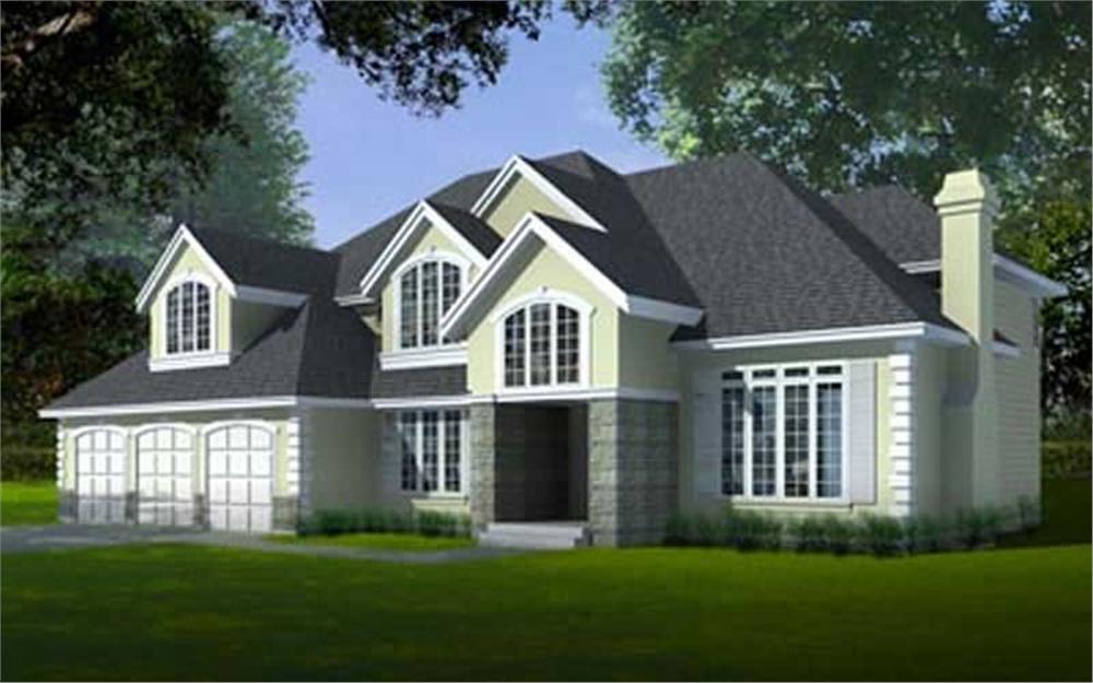 Main image for house plan # 14530