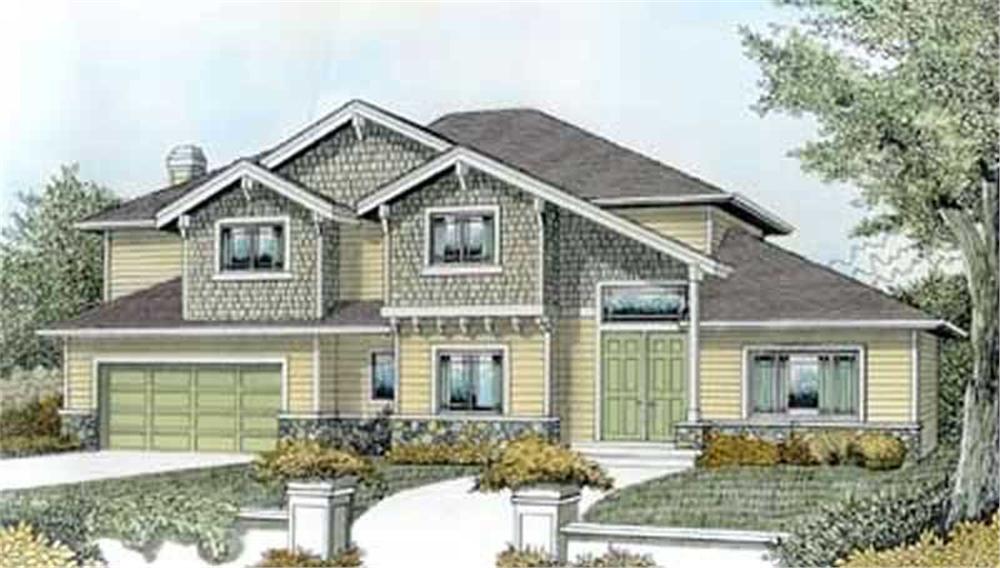 Main image for house plan # 14540