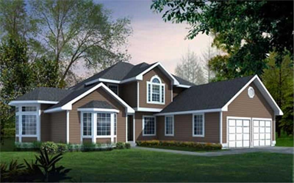 Main image for house plan # 14542