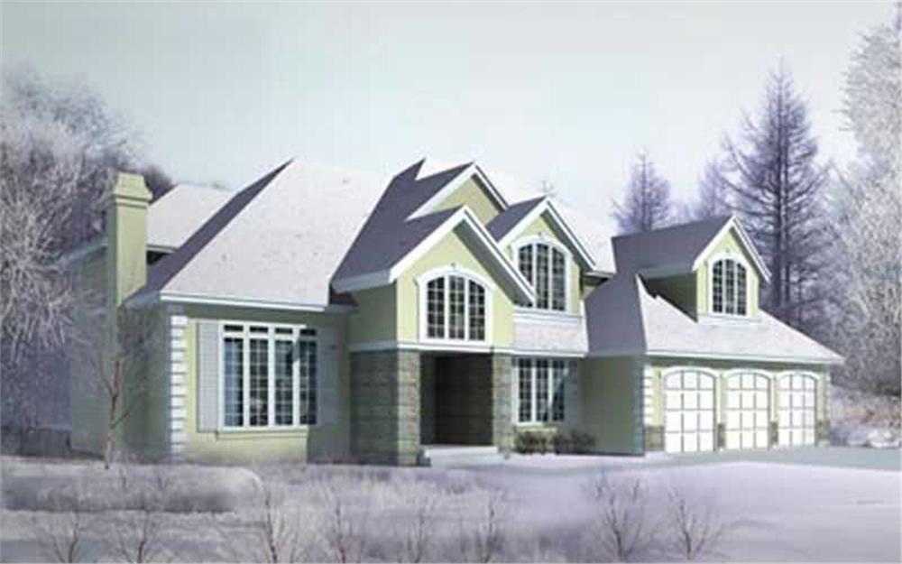 Main image for house plan # 14531