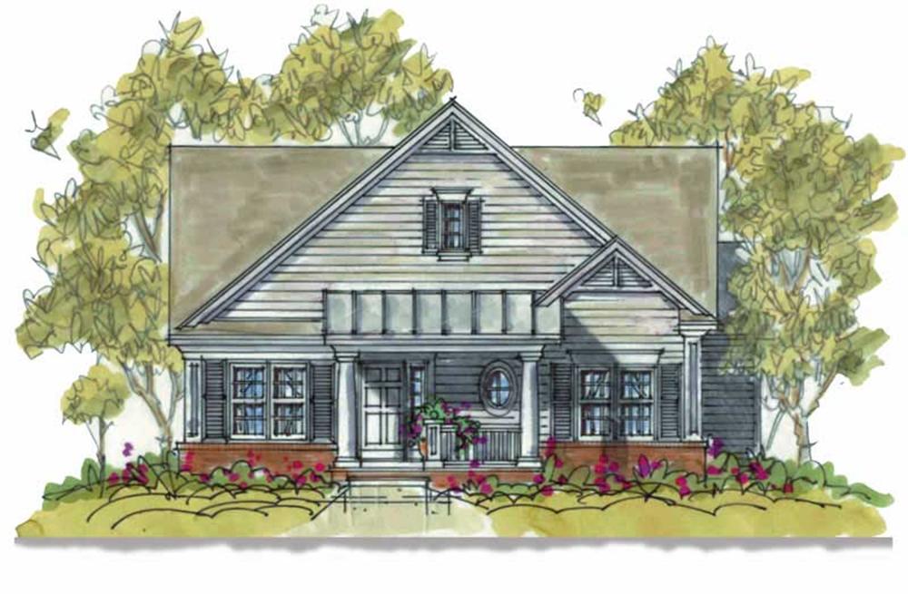 Main image for house plan # 5820