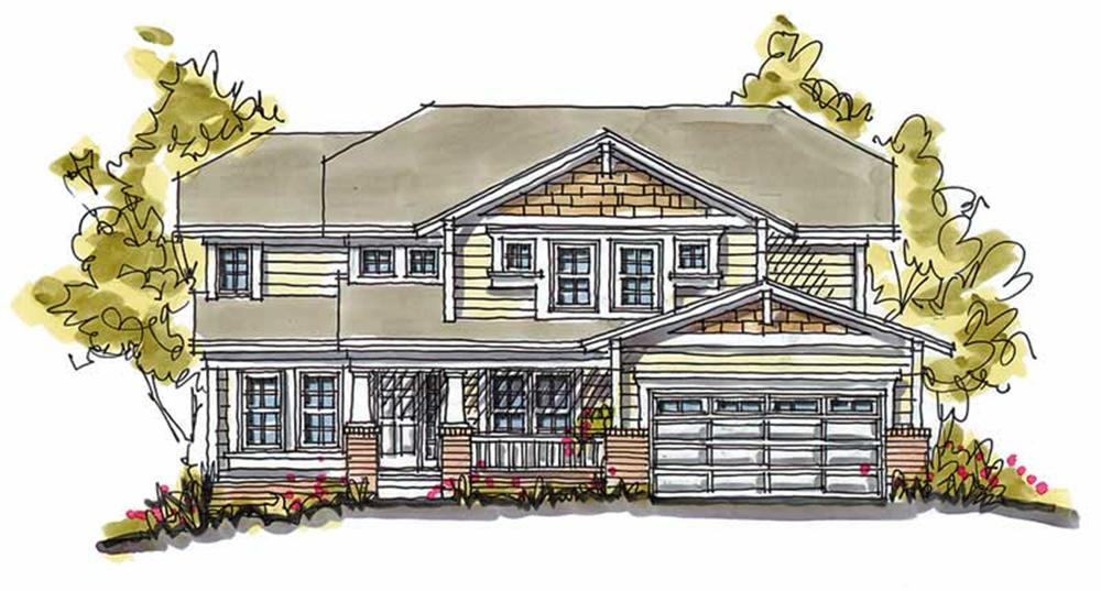 Main image for house plan # 5778