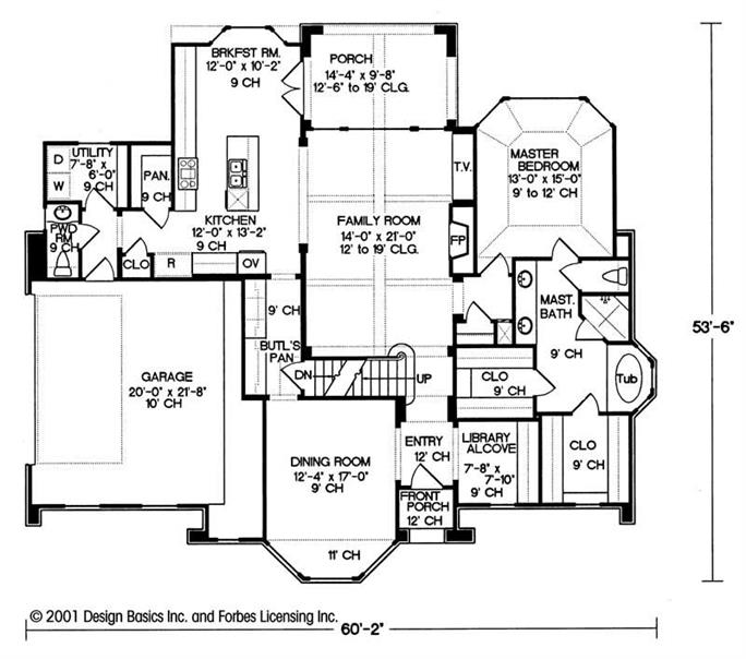 House Plan #120-1163 : 4 Bedroom, 2624 Sq Ft Craftsman - Contemporary ...