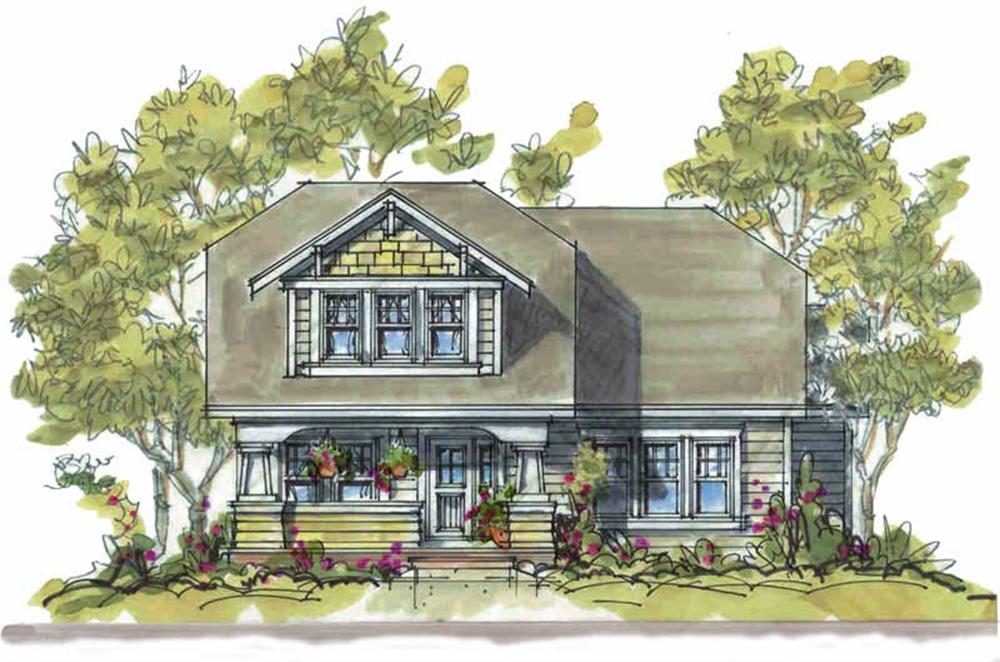 Main image for house plan # 5818